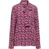 VALENTINO GARAVANI - Camicie e bluse fantasia - Viola