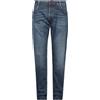 HAND PICKED - Jeans straight - Blu