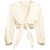 W LES FEMMES by BABYLON - Camicia - Panna