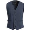 T-JACKET by TONELLO - Panciotto - Blu notte