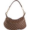 LA CARRIE - Borsa a mano - Nocciola