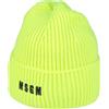 MSGM - Cappello - Giallo pastello