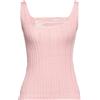 BLUMARINE - Top - Rosa