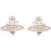 VIVIENNE WESTWOOD - Orecchini - Rosa