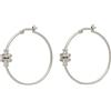 TORY BURCH - Orecchini - Argento