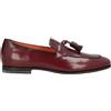 SANTONI - Mocassino - Bordeaux