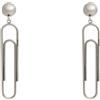 MOSCHINO - Orecchini - Argento