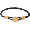 VERSACE - Bracciale - Nero