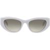 MCQUEEN - Occhiali da sole - Grigio chiaro