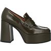 LORIBLU - Mocassino - Verde militare
