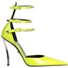VERSACE - Décolleté - Verde lime