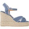 CASTAÑER - Espadrillas - Blu chiaro