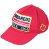 DSQUARED2 - Cappello - Rosso pomodoro