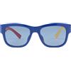 DOLCE&GABBANA - Occhiali da sole - Blu china