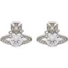 VIVIENNE WESTWOOD - Orecchini - Argento