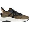 ARMANI EXCHANGE - Sneakers - Verde militare