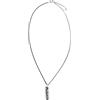 MCQUEEN - Collana - Argento