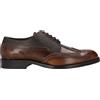 TOD'S - Stringate - Marrone