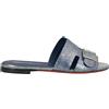 SANTONI - Sandali - Blu