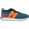 HOGAN - Sneakers - Verde petrolio