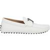 TOD'S - Mocassino - Bianco