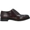 SANTONI - Stringate - Testa di moro