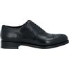 SANTONI - Stringate - Nero