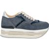 HOGAN - Sneakers - Blu navy