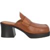 MARNI - Mule e zoccoli - Cuoio