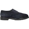 SANTONI - Stringate - Blu notte
