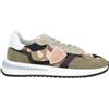 ALEXANDER SMITH - Sneakers - Verde militare