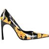 VERSACE JEANS COUTURE - Décolleté - Nero