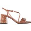 POLLINI - Sandali - Marrone