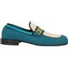 MARNI - Mocassino - Verde petrolio