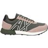 ARMANI EXCHANGE - Sneakers - Verde scuro