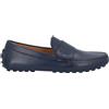 FERRAGAMO - Mocassino - Blu navy
