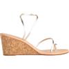 ANCIENT GREEK SANDALS - Infradito - Platino