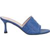 N°21 - Sandali - Blu china