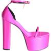 EVANGELIE SMYRNIOTAKI x SERGIO ROSSI - Sandali - Fucsia