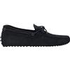 TOD'S - Mocassino - Blu notte