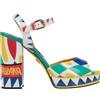 DOLCE&GABBANA - Sandali - Bianco