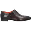 SANTONI - Stringate - Testa di moro