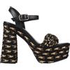 CASTAÑER - Espadrillas - Nero