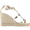 CASTAÑER - Espadrillas - Platino
