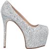 GIUSEPPE ZANOTTI - Décolleté - Argento