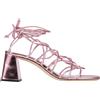BY FAR - Sandali - Fucsia