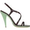 DRIES VAN NOTEN - Sandali - Bordeaux