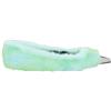 AREA x SERGIO ROSSI - Ballerine - Verde chiaro