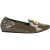 TORY BURCH - Mocassino - Verde militare