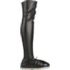 RBRSL RUBBER SOUL - Stivali - Nero